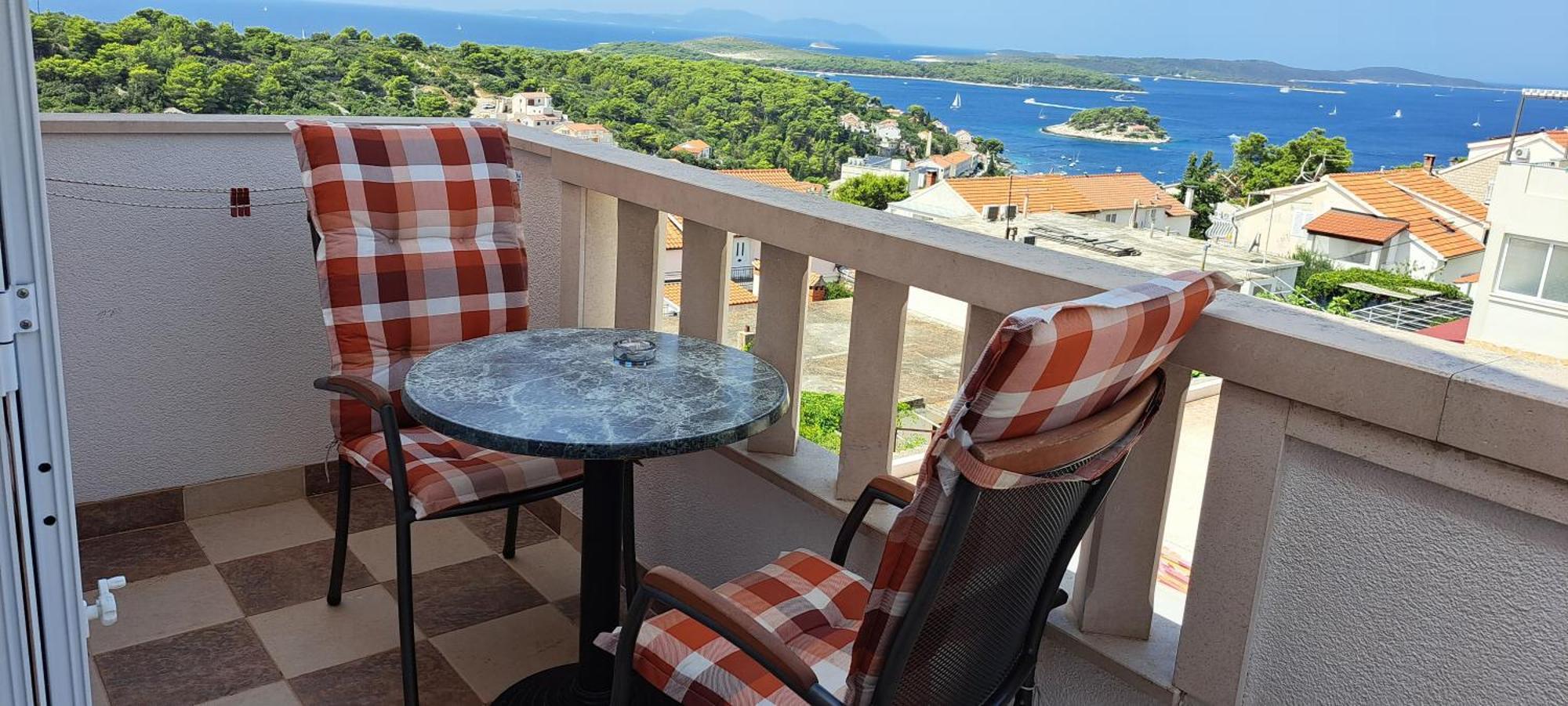 Apartments Villa Bella Vista Hvar Hvar Town Exteriér fotografie