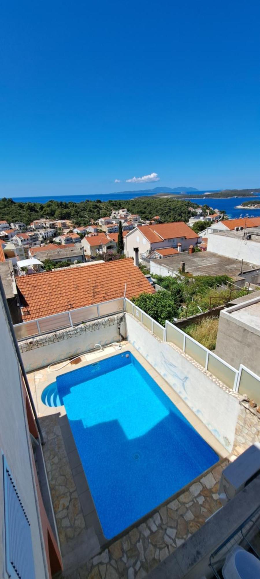 Apartments Villa Bella Vista Hvar Hvar Town Exteriér fotografie
