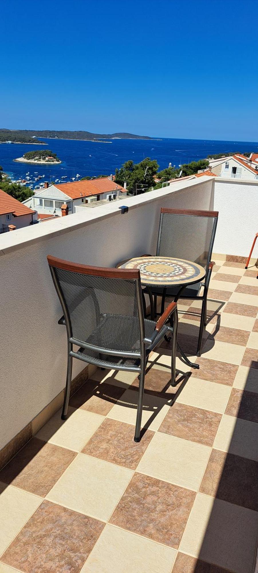 Apartments Villa Bella Vista Hvar Hvar Town Exteriér fotografie