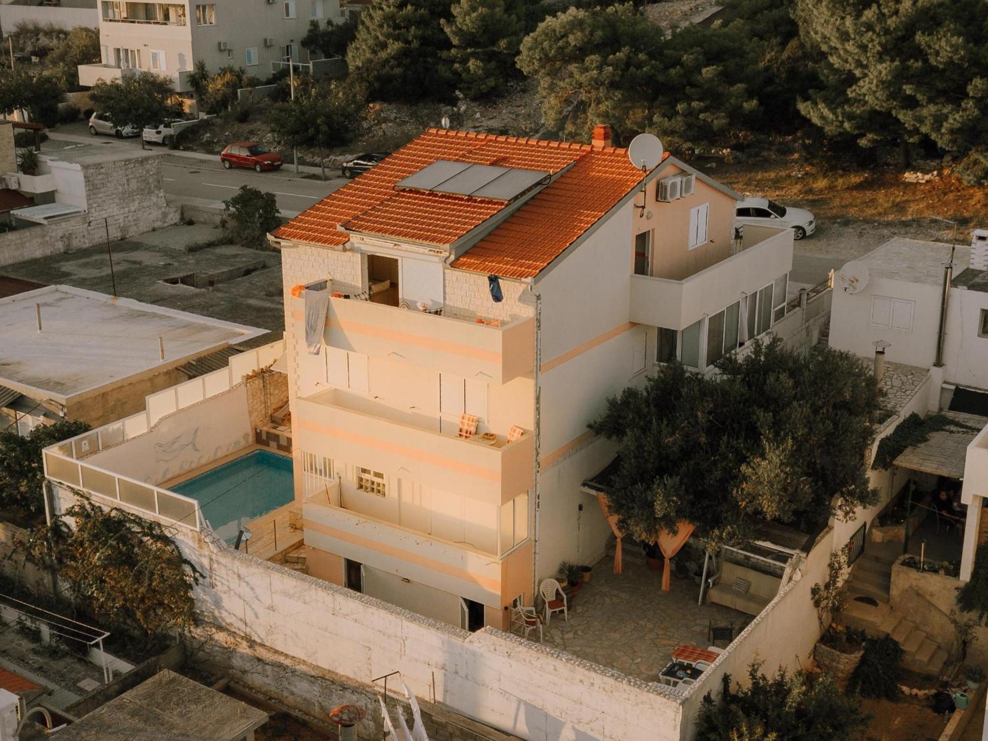 Apartments Villa Bella Vista Hvar Hvar Town Exteriér fotografie