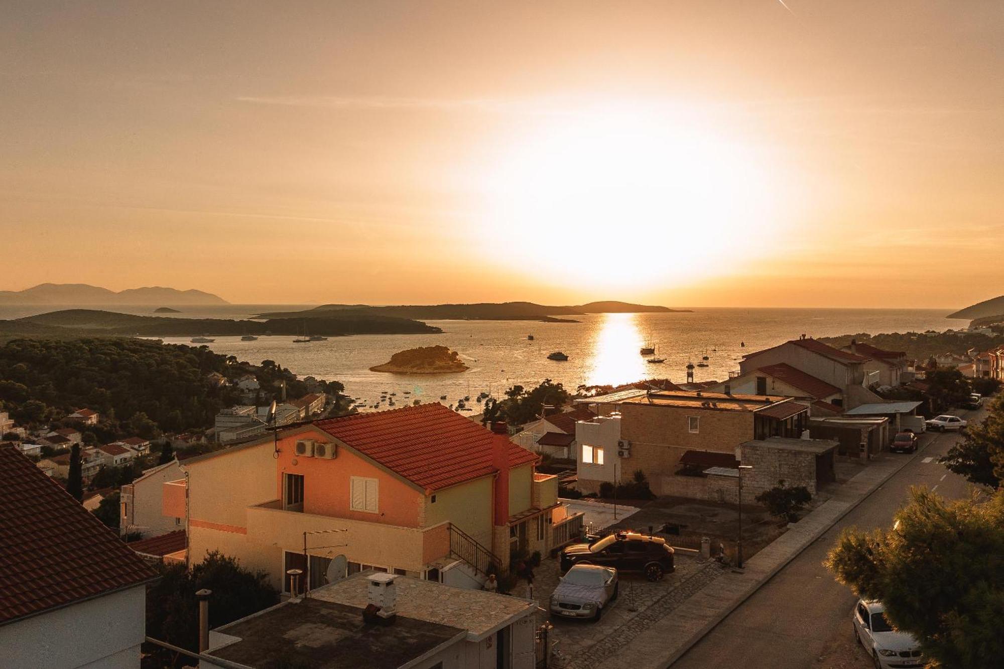 Apartments Villa Bella Vista Hvar Hvar Town Exteriér fotografie