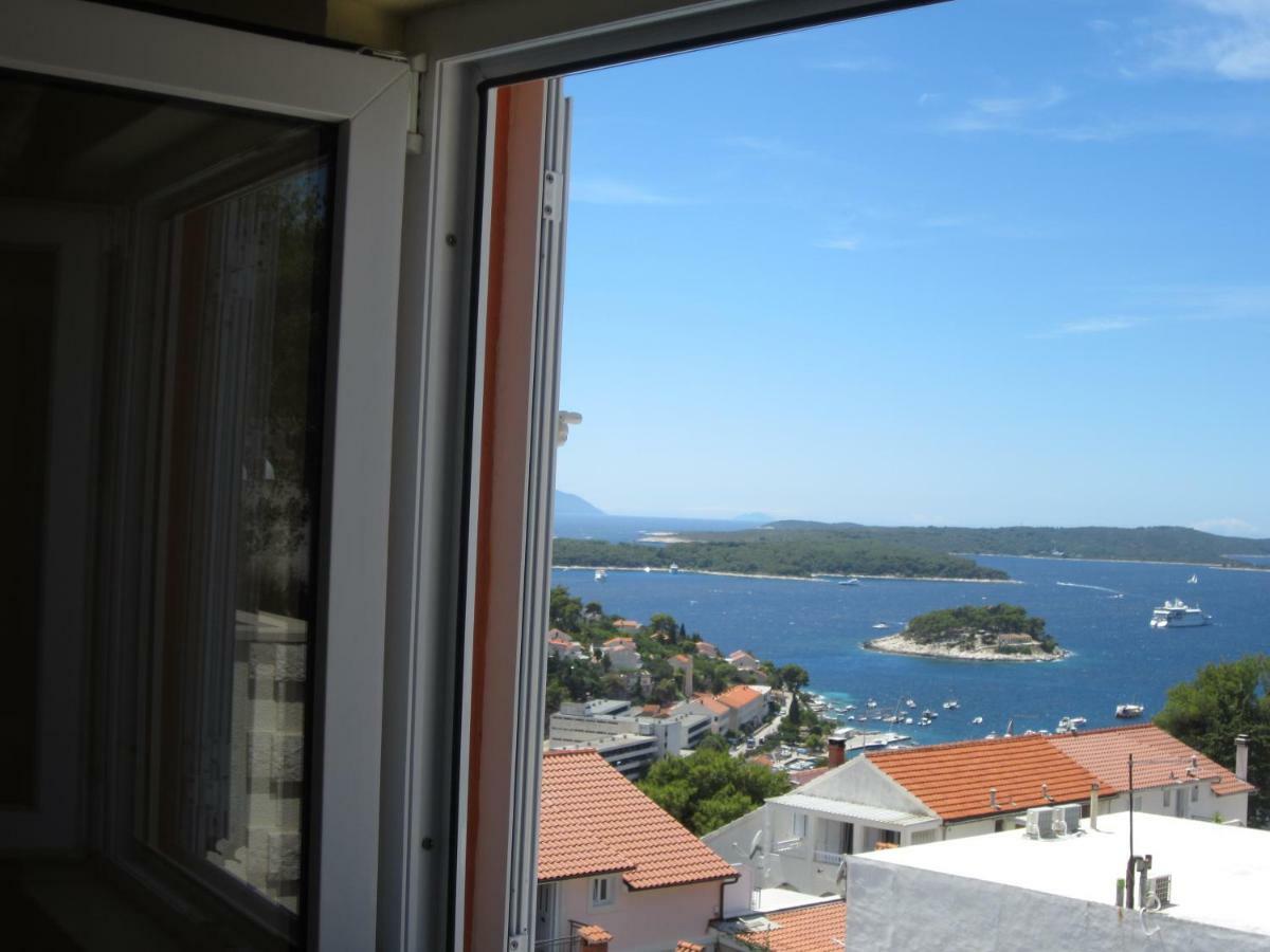 Apartments Villa Bella Vista Hvar Hvar Town Exteriér fotografie